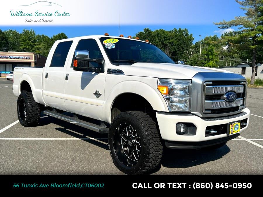 2016 Ford Super Duty F-250 SRW 4WD Crew Cab 172" Lariat, available for sale in Bloomfield, Connecticut | Williams Service Center. Bloomfield, Connecticut 2016 Ford Super Duty F-250 SRW 4WD Crew Cab 172" Lariat, available for sale in Bloomfield, Connecticut | Williams Service Center. Bloomfield, Connecticut