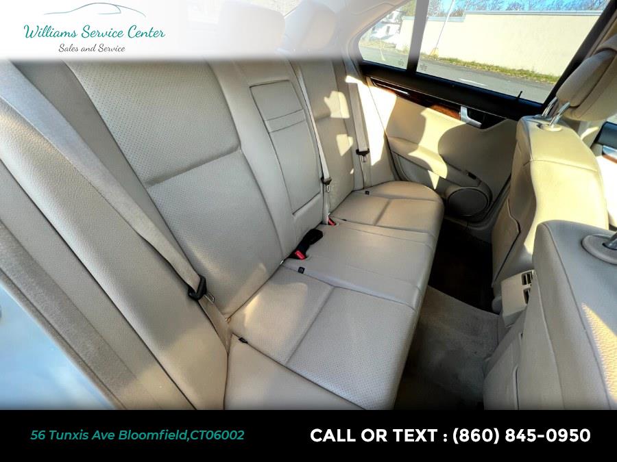 Used Mercedes-Benz C-Class 4dr Sdn C 300 Sport 4MATIC 2012 | Williams Service Center. Bloomfield, Connecticut Used Mercedes-Benz C-Class 4dr Sdn C 300 Sport 4MATIC 2012 | Williams Service Center. Bloomfield, Connecticut