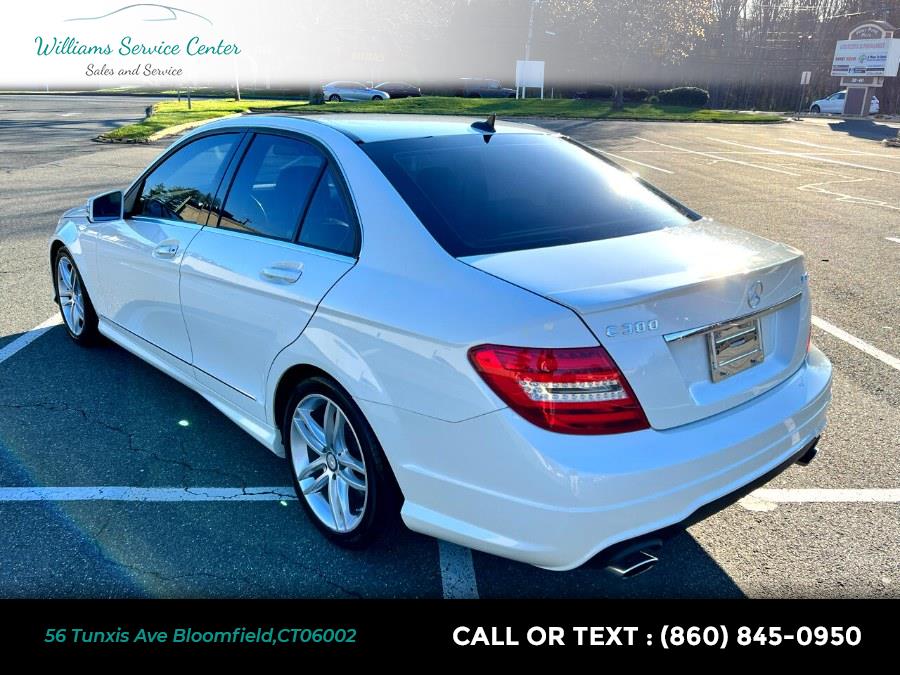 Used Mercedes-Benz C-Class 4dr Sdn C 300 Sport 4MATIC 2012 | Williams Service Center. Bloomfield, Connecticut Used Mercedes-Benz C-Class 4dr Sdn C 300 Sport 4MATIC 2012 | Williams Service Center. Bloomfield, Connecticut