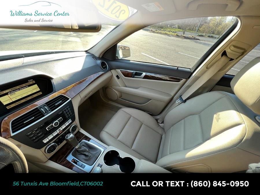 Used Mercedes-Benz C-Class 4dr Sdn C 300 Sport 4MATIC 2012 | Williams Service Center. Bloomfield, Connecticut Used Mercedes-Benz C-Class 4dr Sdn C 300 Sport 4MATIC 2012 | Williams Service Center. Bloomfield, Connecticut