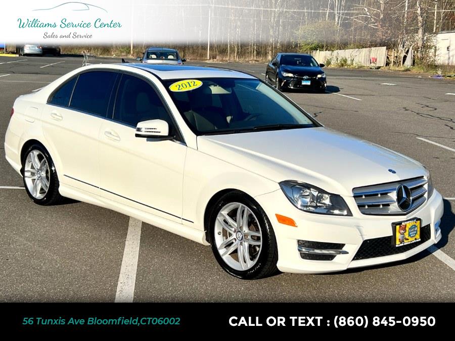 Used Mercedes-Benz C-Class 4dr Sdn C 300 Sport 4MATIC 2012 | Williams Service Center. Bloomfield, Connecticut Used Mercedes-Benz C-Class 4dr Sdn C 300 Sport 4MATIC 2012 | Williams Service Center. Bloomfield, Connecticut