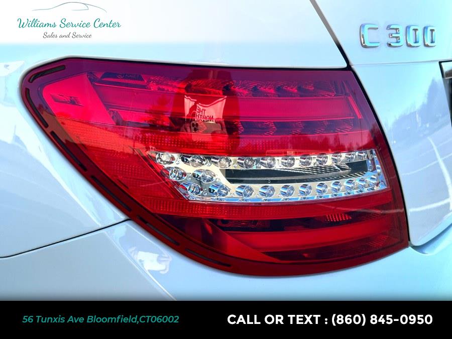 Used Mercedes-Benz C-Class 4dr Sdn C 300 Sport 4MATIC 2012 | Williams Service Center. Bloomfield, Connecticut Used Mercedes-Benz C-Class 4dr Sdn C 300 Sport 4MATIC 2012 | Williams Service Center. Bloomfield, Connecticut