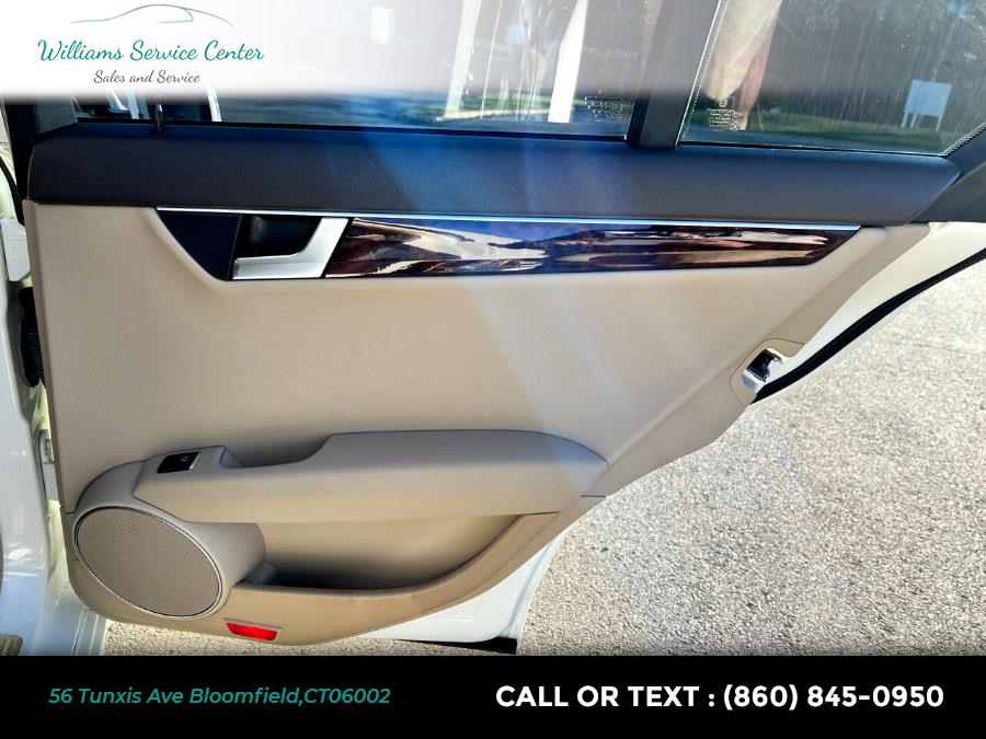 Used Mercedes-Benz C-Class 4dr Sdn C 300 Sport 4MATIC 2012 | Williams Service Center. Bloomfield, Connecticut Used Mercedes-Benz C-Class 4dr Sdn C 300 Sport 4MATIC 2012 | Williams Service Center. Bloomfield, Connecticut