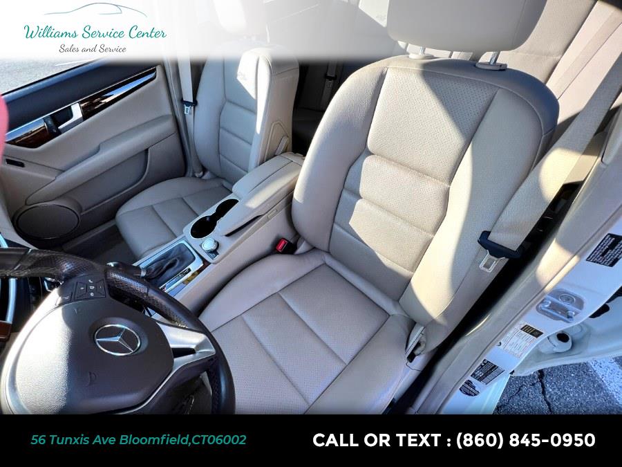 Used Mercedes-Benz C-Class 4dr Sdn C 300 Sport 4MATIC 2012 | Williams Service Center. Bloomfield, Connecticut Used Mercedes-Benz C-Class 4dr Sdn C 300 Sport 4MATIC 2012 | Williams Service Center. Bloomfield, Connecticut