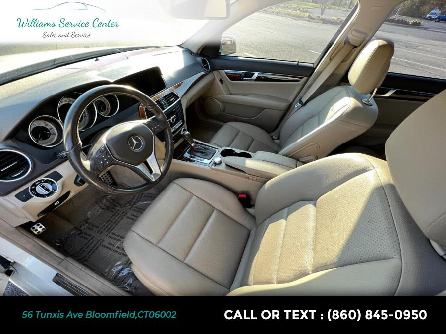 Used Mercedes-Benz C-Class 4dr Sdn C 300 Sport 4MATIC 2012 | Williams Service Center. Bloomfield, Connecticut Used Mercedes-Benz C-Class 4dr Sdn C 300 Sport 4MATIC 2012 | Williams Service Center. Bloomfield, Connecticut