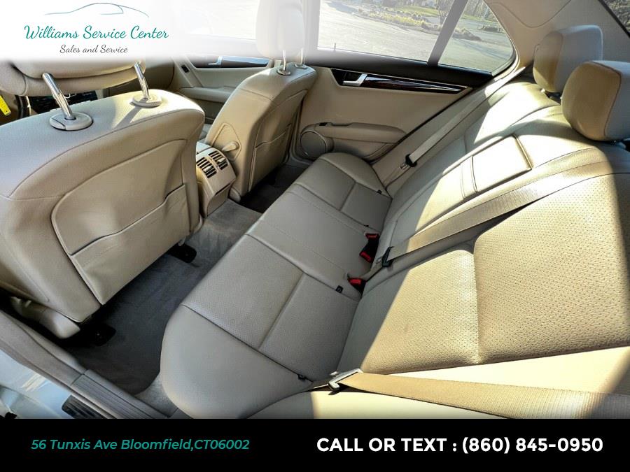 Used Mercedes-Benz C-Class 4dr Sdn C 300 Sport 4MATIC 2012 | Williams Service Center. Bloomfield, Connecticut Used Mercedes-Benz C-Class 4dr Sdn C 300 Sport 4MATIC 2012 | Williams Service Center. Bloomfield, Connecticut