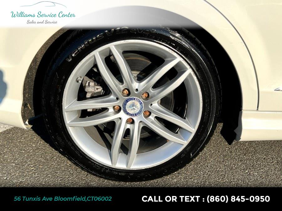 Used Mercedes-Benz C-Class 4dr Sdn C 300 Sport 4MATIC 2012 | Williams Service Center. Bloomfield, Connecticut Used Mercedes-Benz C-Class 4dr Sdn C 300 Sport 4MATIC 2012 | Williams Service Center. Bloomfield, Connecticut