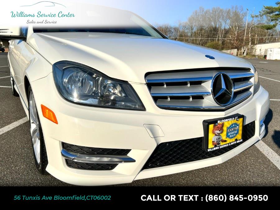 Used Mercedes-Benz C-Class 4dr Sdn C 300 Sport 4MATIC 2012 | Williams Service Center. Bloomfield, Connecticut Used Mercedes-Benz C-Class 4dr Sdn C 300 Sport 4MATIC 2012 | Williams Service Center. Bloomfield, Connecticut