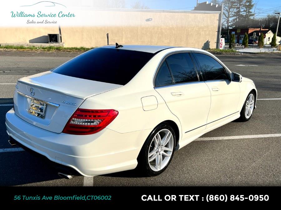 Used Mercedes-Benz C-Class 4dr Sdn C 300 Sport 4MATIC 2012 | Williams Service Center. Bloomfield, Connecticut Used Mercedes-Benz C-Class 4dr Sdn C 300 Sport 4MATIC 2012 | Williams Service Center. Bloomfield, Connecticut