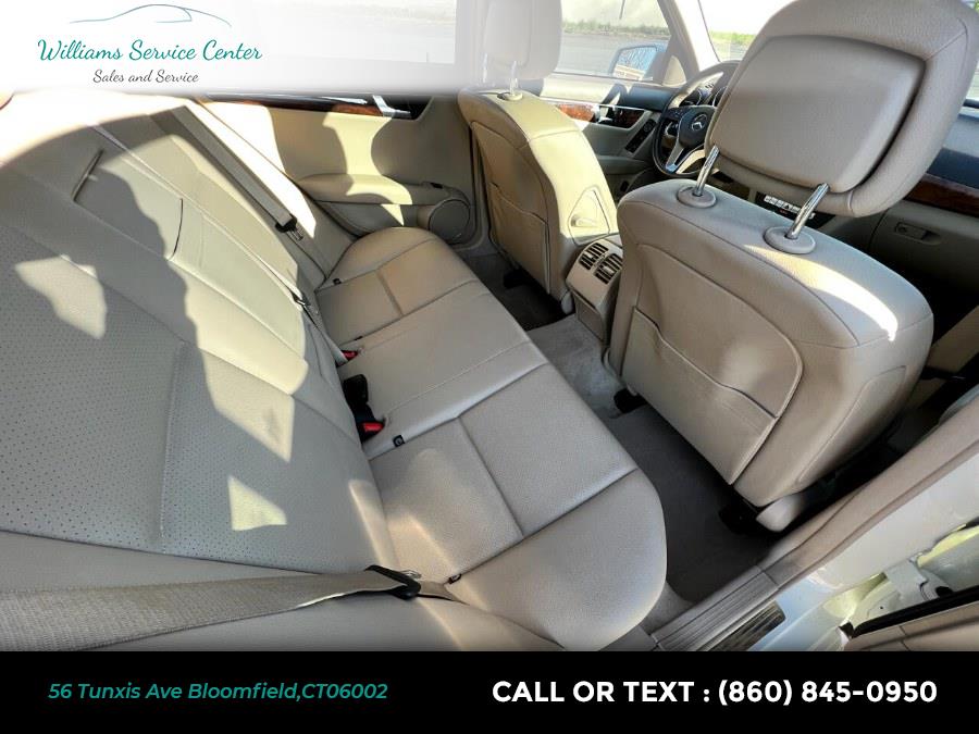 Used Mercedes-Benz C-Class 4dr Sdn C 300 Sport 4MATIC 2012 | Williams Service Center. Bloomfield, Connecticut Used Mercedes-Benz C-Class 4dr Sdn C 300 Sport 4MATIC 2012 | Williams Service Center. Bloomfield, Connecticut