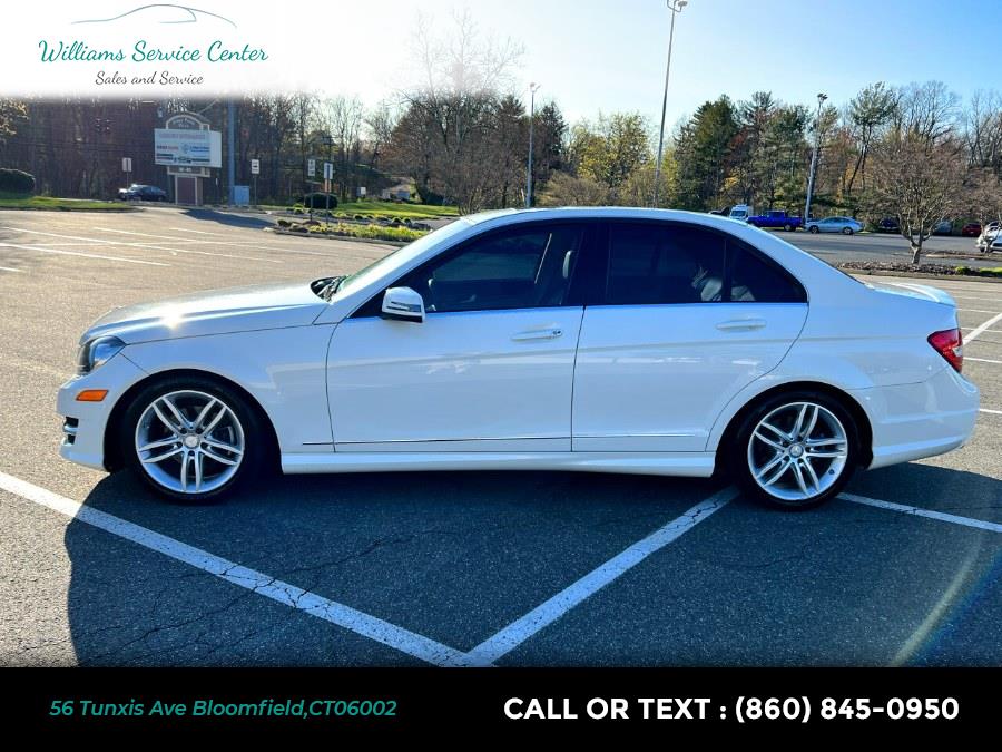 Used Mercedes-Benz C-Class 4dr Sdn C 300 Sport 4MATIC 2012 | Williams Service Center. Bloomfield, Connecticut Used Mercedes-Benz C-Class 4dr Sdn C 300 Sport 4MATIC 2012 | Williams Service Center. Bloomfield, Connecticut