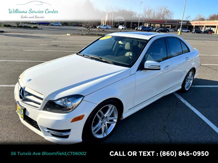 Used Mercedes-Benz C-Class 4dr Sdn C 300 Sport 4MATIC 2012 | Williams Service Center. Bloomfield, Connecticut Used Mercedes-Benz C-Class 4dr Sdn C 300 Sport 4MATIC 2012 | Williams Service Center. Bloomfield, Connecticut