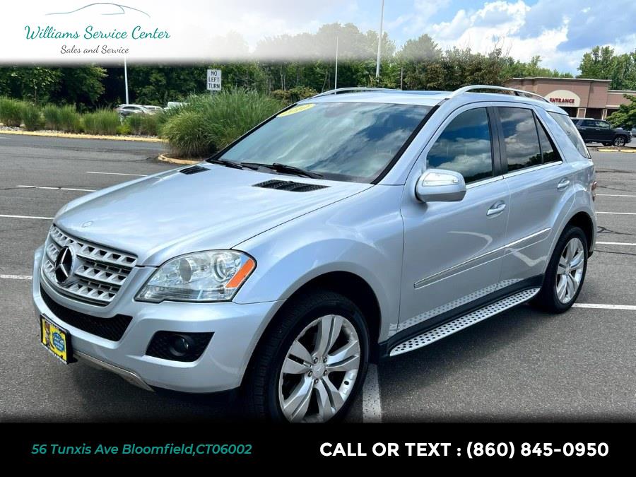 2010 Mercedes-Benz M-Class 4MATIC 4dr ML 350, available for sale in Bloomfield, Connecticut | Williams Service Center. Bloomfield, Connecticut