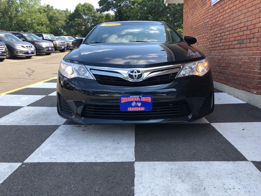 2013 Toyota Camry 4dr Sdn Auto LE, available for sale in Waterbury, Connecticut | National Auto Brokers, Inc.. Waterbury, Connecticut 2013 Toyota Camry 4dr Sdn Auto LE, available for sale in Waterbury, Connecticut | National Auto Brokers, Inc.. Waterbury, Connecticut