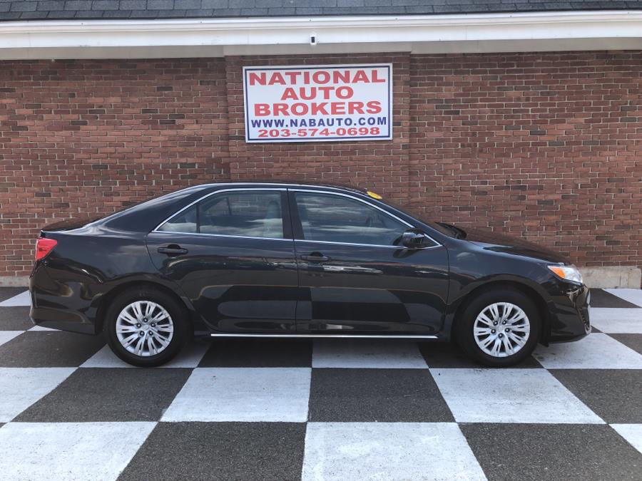 2013 Toyota Camry 4dr Sdn Auto LE, available for sale in Waterbury, Connecticut | National Auto Brokers, Inc.. Waterbury, Connecticut 2013 Toyota Camry 4dr Sdn Auto LE, available for sale in Waterbury, Connecticut | National Auto Brokers, Inc.. Waterbury, Connecticut
