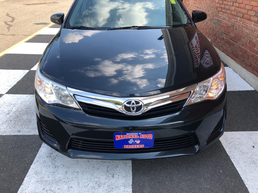 2013 Toyota Camry 4dr Sdn Auto LE, available for sale in Waterbury, Connecticut | National Auto Brokers, Inc.. Waterbury, Connecticut 2013 Toyota Camry 4dr Sdn Auto LE, available for sale in Waterbury, Connecticut | National Auto Brokers, Inc.. Waterbury, Connecticut