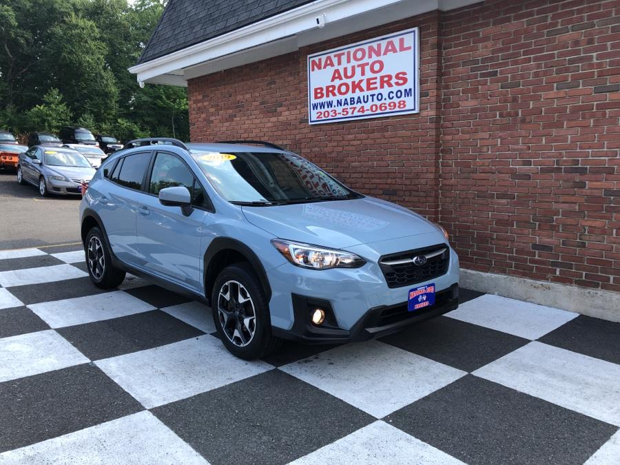 2019 Subaru Crosstrek 2.0i Premium Manual, available for sale in Waterbury, Connecticut | National Auto Brokers, Inc.. Waterbury, Connecticut