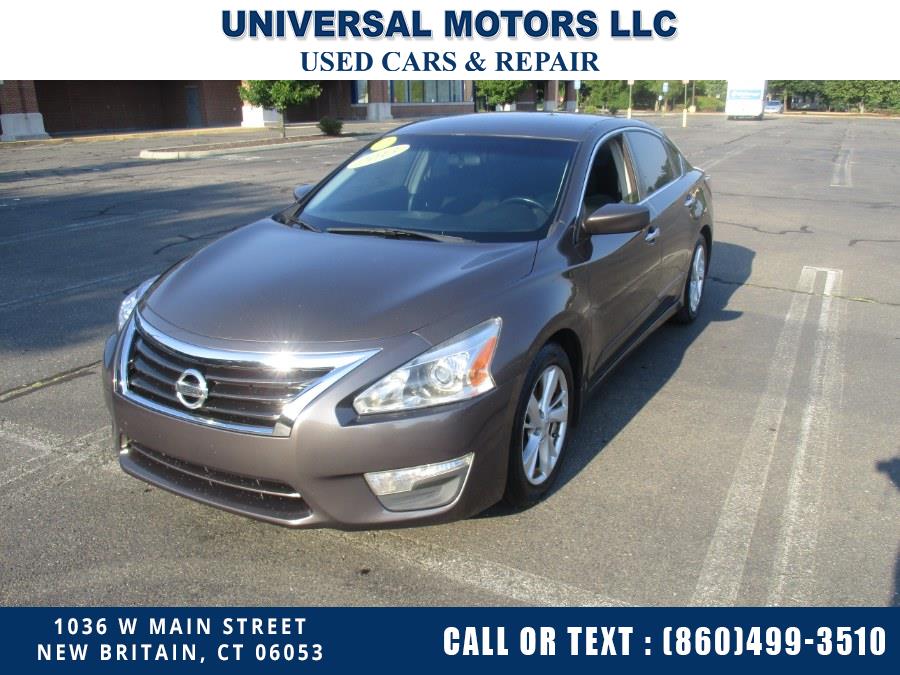 2013 Nissan Altima 4dr Sdn I4 2.5 SV, available for sale in New Britain, Connecticut | Universal Motors LLC. New Britain, Connecticut