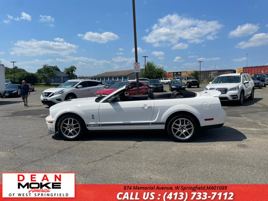 Used Ford Mustang GT SHELBY 500 Convertible 2dr Conv 2009 | Dean Moke America of West Springfield. W Springfield, Massachusetts Used Ford Mustang GT SHELBY 500 Convertible 2dr Conv 2009 | Dean Moke America of West Springfield. W Springfield, Massachusetts