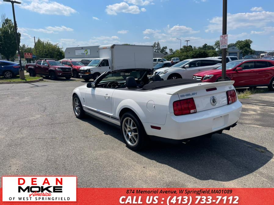 Used Ford Mustang GT SHELBY 500 Convertible 2dr Conv 2009 | Dean Moke America of West Springfield. W Springfield, Massachusetts Used Ford Mustang GT SHELBY 500 Convertible 2dr Conv 2009 | Dean Moke America of West Springfield. W Springfield, Massachusetts
