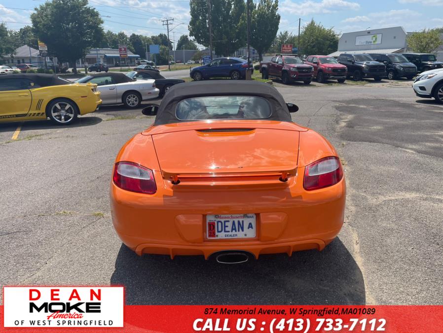 Used Porsche Boxster Limited Edition 2dr Roadster 2008 | Dean Moke America of West Springfield. W Springfield, Massachusetts Used Porsche Boxster Limited Edition 2dr Roadster 2008 | Dean Moke America of West Springfield. W Springfield, Massachusetts
