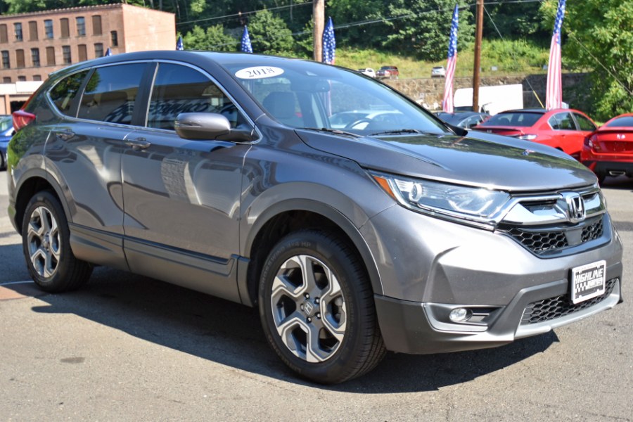 Used Honda CR-V EX-L AWD 2018 | Highline Car Connection. Waterbury, Connecticut Used Honda CR-V EX-L AWD 2018 | Highline Car Connection. Waterbury, Connecticut