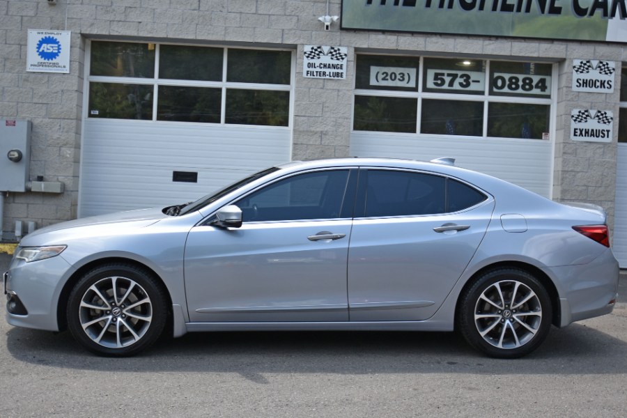 Used Acura TLX 4dr Sdn SH-AWD V6 Advance 2015 | Highline Car Connection. Waterbury, Connecticut Used Acura TLX 4dr Sdn SH-AWD V6 Advance 2015 | Highline Car Connection. Waterbury, Connecticut