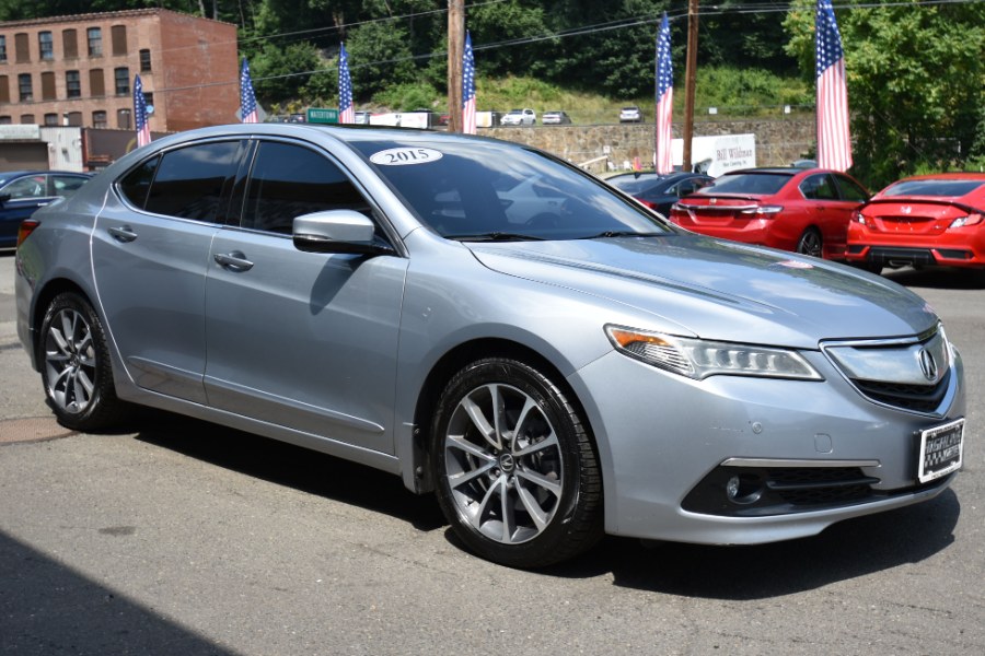 Used Acura TLX 4dr Sdn SH-AWD V6 Advance 2015 | Highline Car Connection. Waterbury, Connecticut Used Acura TLX 4dr Sdn SH-AWD V6 Advance 2015 | Highline Car Connection. Waterbury, Connecticut