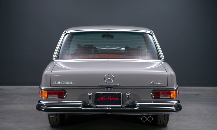 Used Mercedes-Benz 280se 4.5 1972 | Meccanic Shop North Inc. North Salem, New York Used Mercedes-Benz 280se 4.5 1972 | Meccanic Shop North Inc. North Salem, New York