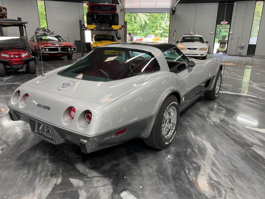 Used Chevrolet Corvette Silver Anniversary 1978 | Tony's Auto Sales. Waterbury, Connecticut Used Chevrolet Corvette Silver Anniversary 1978 | Tony's Auto Sales. Waterbury, Connecticut