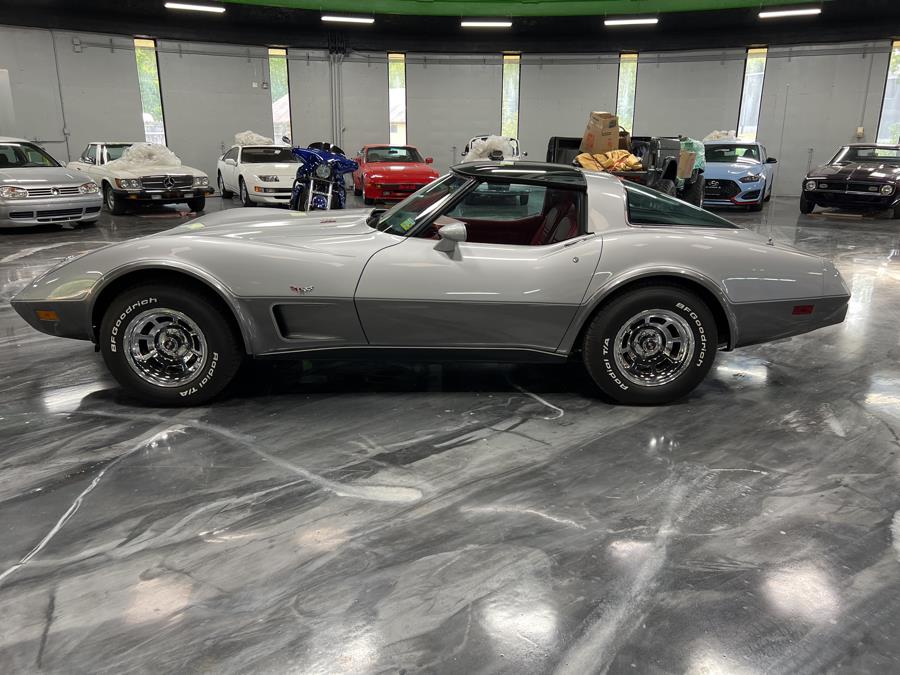 Used Chevrolet Corvette Silver Anniversary 1978 | Tony's Auto Sales. Waterbury, Connecticut Used Chevrolet Corvette Silver Anniversary 1978 | Tony's Auto Sales. Waterbury, Connecticut