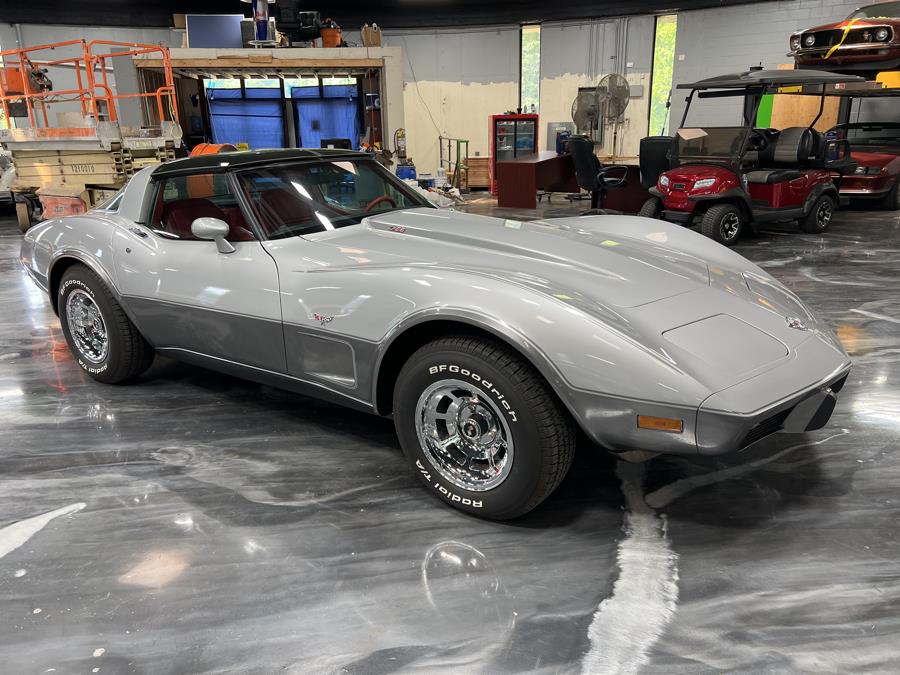 Used Chevrolet Corvette Silver Anniversary 1978 | Tony's Auto Sales. Waterbury, Connecticut Used Chevrolet Corvette Silver Anniversary 1978 | Tony's Auto Sales. Waterbury, Connecticut