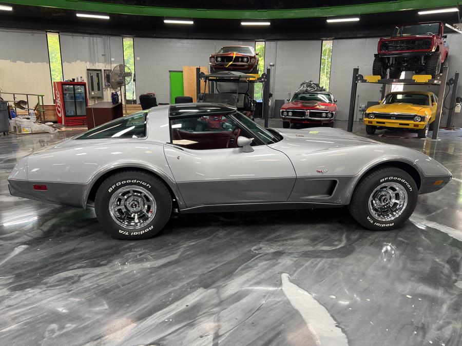 Used Chevrolet Corvette Silver Anniversary 1978 | Tony's Auto Sales. Waterbury, Connecticut Used Chevrolet Corvette Silver Anniversary 1978 | Tony's Auto Sales. Waterbury, Connecticut