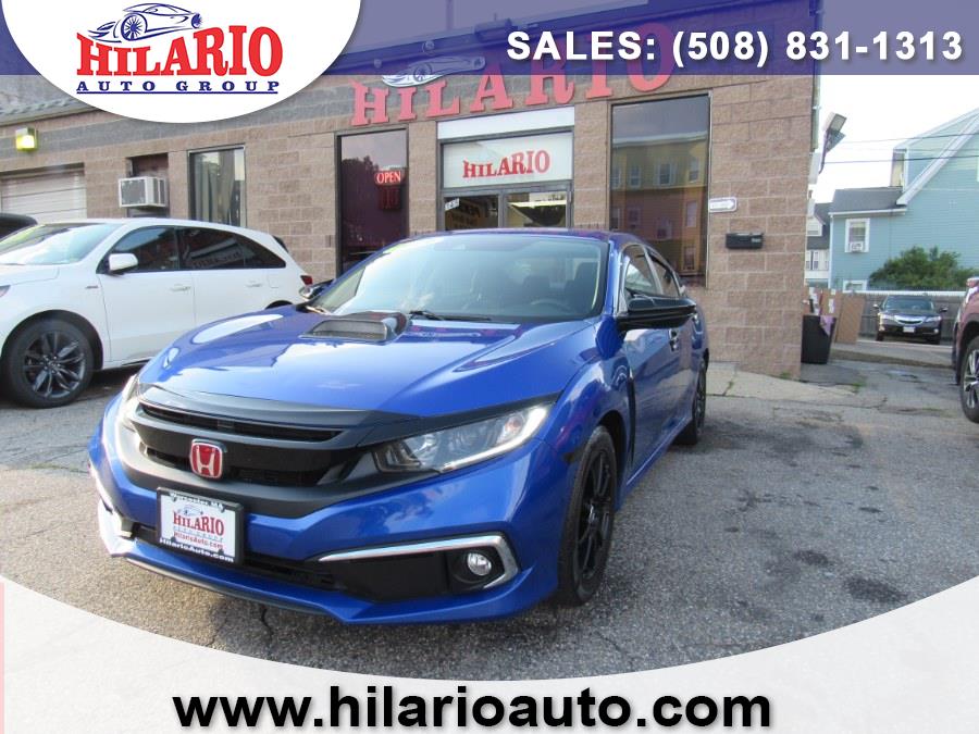 Used Honda Civic LX 2019 | Hilario's Auto Sales Inc.. Worcester, Massachusetts