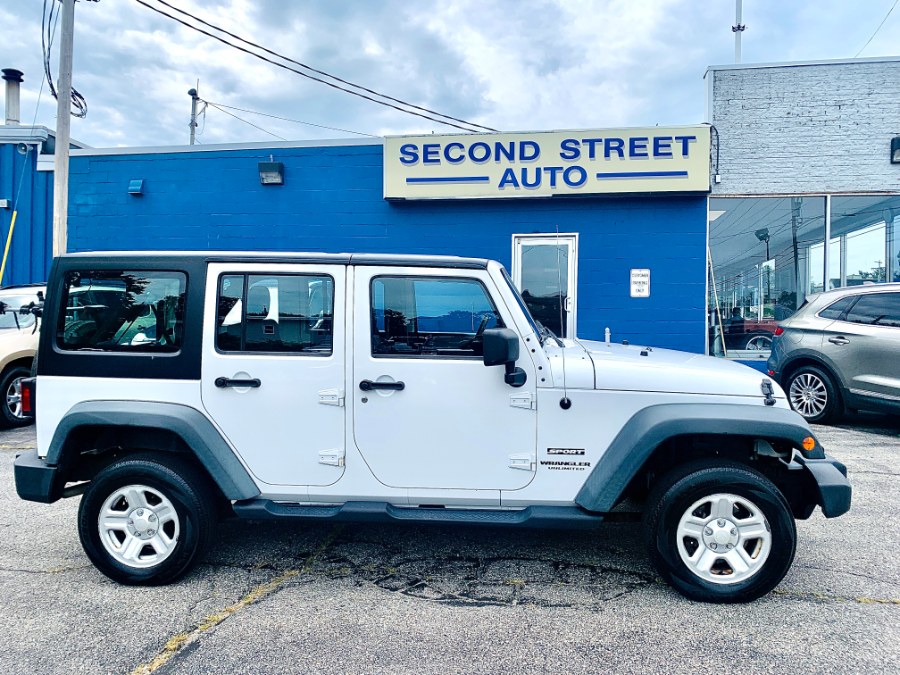 Used Jeep Wrangler Unlimited 4WD 4dr Sport 2012 | Second Street Auto Sales Inc. Manchester, New Hampshire