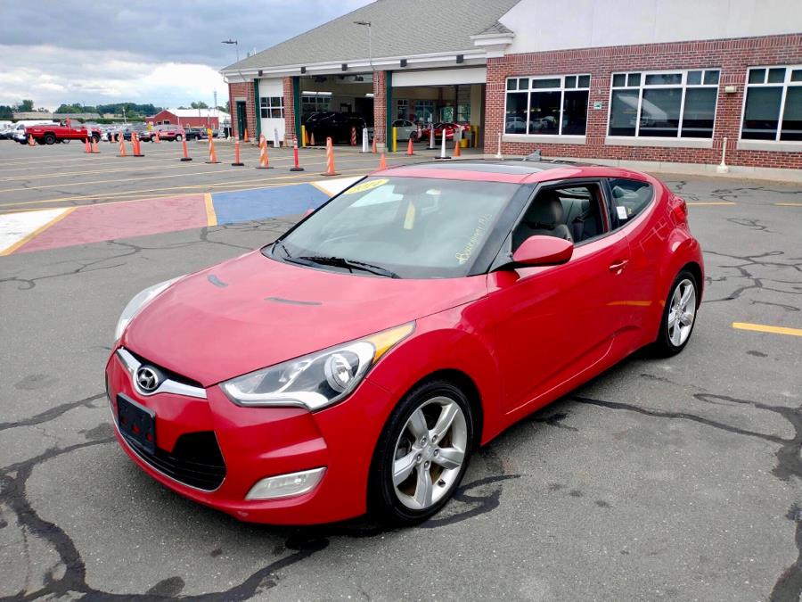 2014 Hyundai Veloster 3dr Cpe Auto w/Black Int, available for sale in New Haven, Connecticut | Primetime Auto Sales and Repair. New Haven, Connecticut 2014 Hyundai Veloster 3dr Cpe Auto w/Black Int, available for sale in New Haven, Connecticut | Primetime Auto Sales and Repair. New Haven, Connecticut