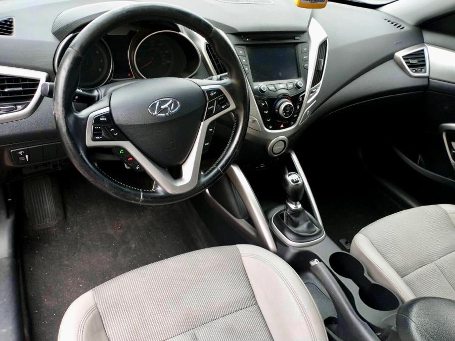 2014 Hyundai Veloster 3dr Cpe Auto w/Black Int, available for sale in New Haven, Connecticut | Primetime Auto Sales and Repair. New Haven, Connecticut 2014 Hyundai Veloster 3dr Cpe Auto w/Black Int, available for sale in New Haven, Connecticut | Primetime Auto Sales and Repair. New Haven, Connecticut