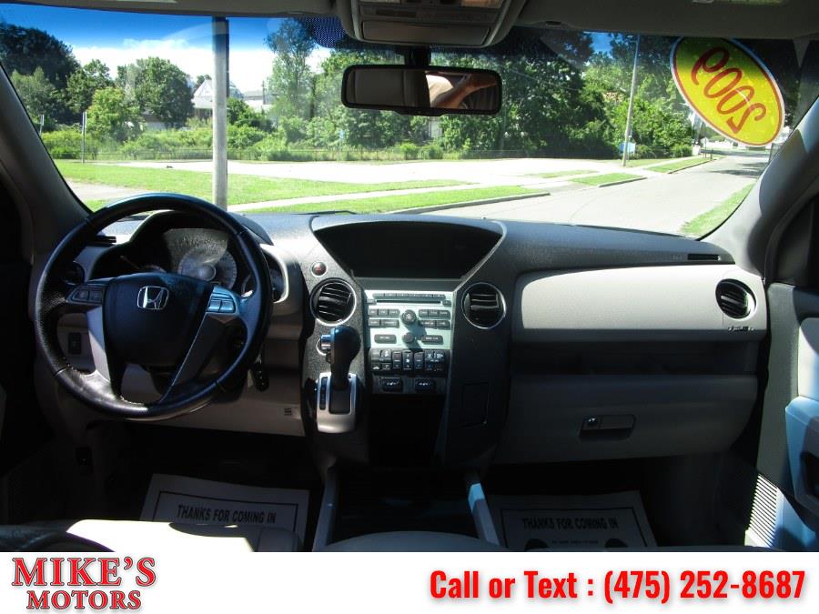 2009 Honda Pilot 4WD 4dr EX-L, available for sale in Stratford, Connecticut | Mike's Motors LLC. Stratford, Connecticut 2009 Honda Pilot 4WD 4dr EX-L, available for sale in Stratford, Connecticut | Mike's Motors LLC. Stratford, Connecticut