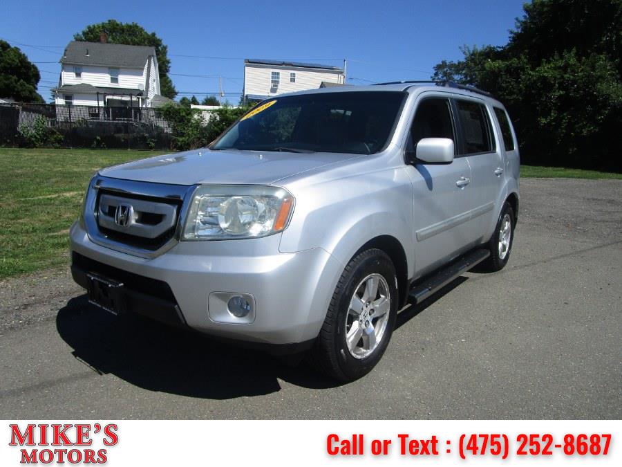 2009 Honda Pilot 4WD 4dr EX-L, available for sale in Stratford, Connecticut | Mike's Motors LLC. Stratford, Connecticut
