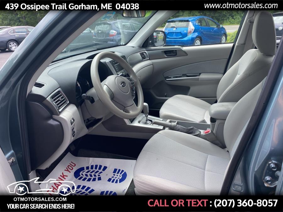 Used Subaru Forester 2.5X 2011 | Ossipee Trail Motor Sales. Gorham, Maine Used Subaru Forester 2.5X 2011 | Ossipee Trail Motor Sales. Gorham, Maine