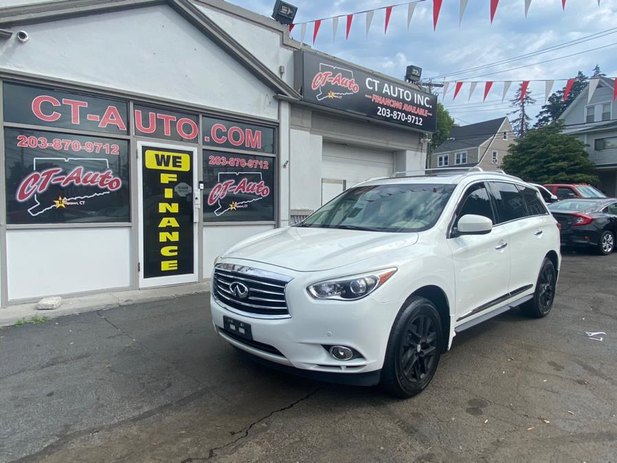 Used INFINITI JX35 AWD 4dr 2013 | CT Auto. Bridgeport, Connecticut Used INFINITI JX35 AWD 4dr 2013 | CT Auto. Bridgeport, Connecticut