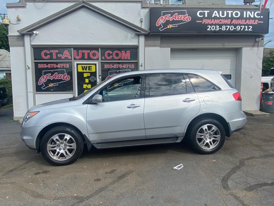 2008 Acura MDX 4WD 4dr Tech Pkg, available for sale in Bridgeport, Connecticut | CT Auto. Bridgeport, Connecticut