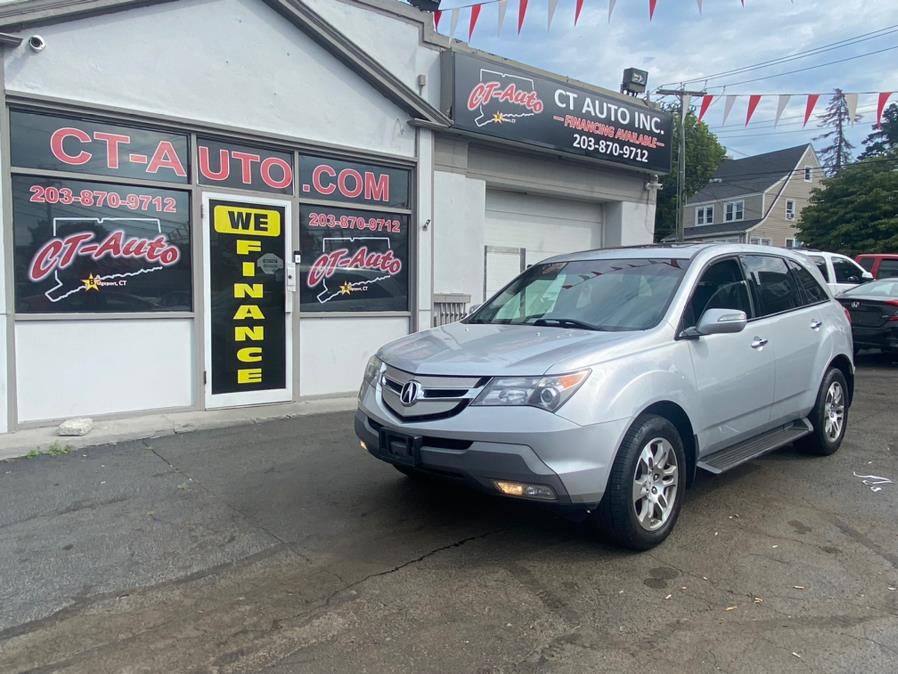 Used Acura MDX 4WD 4dr Tech Pkg 2008 | CT Auto. Bridgeport, Connecticut Used Acura MDX 4WD 4dr Tech Pkg 2008 | CT Auto. Bridgeport, Connecticut