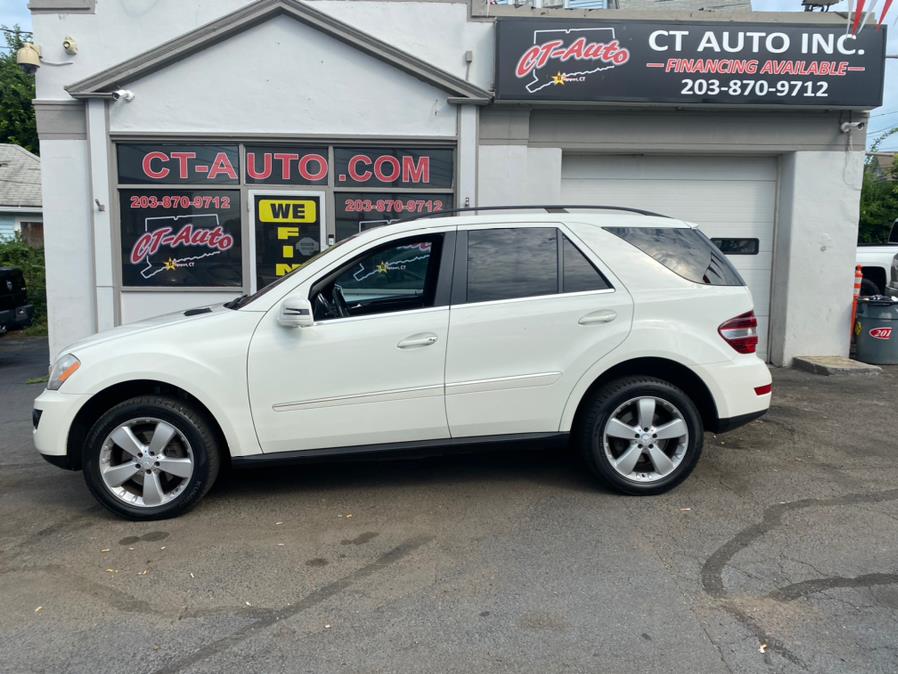 2011 Mercedes-Benz M-Class 4MATIC 4dr ML 350, available for sale in Bridgeport, Connecticut | CT Auto. Bridgeport, Connecticut