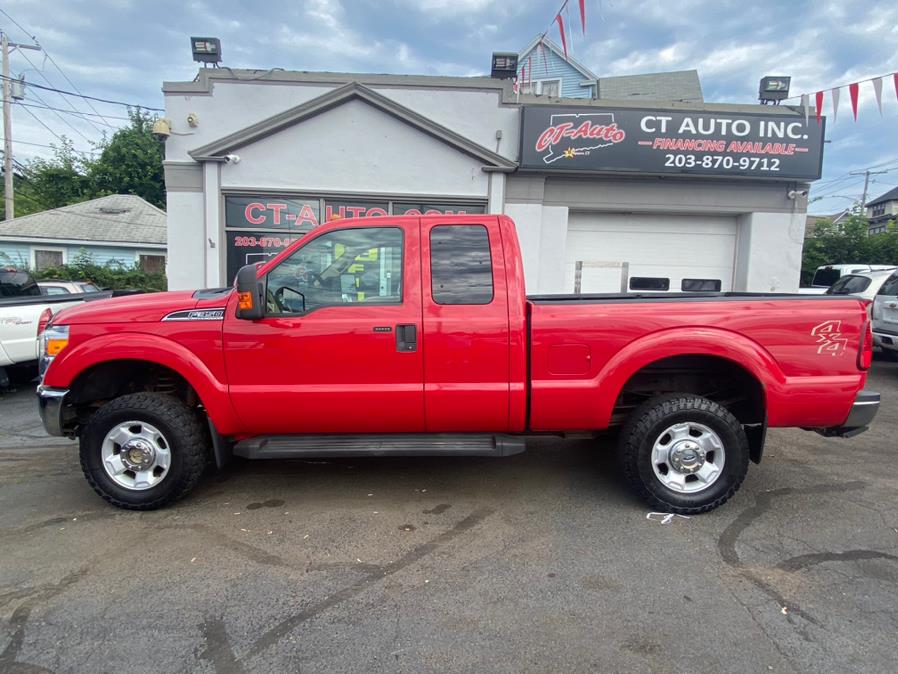 2012 Ford Super Duty F-350 SRW 4WD SuperCab 142" XLT, available for sale in Bridgeport, Connecticut | CT Auto. Bridgeport, Connecticut