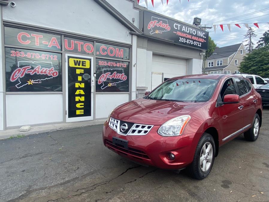 2013 Nissan Rogue AWD 4dr S, available for sale in Bridgeport, Connecticut | CT Auto. Bridgeport, Connecticut 2013 Nissan Rogue AWD 4dr S, available for sale in Bridgeport, Connecticut | CT Auto. Bridgeport, Connecticut