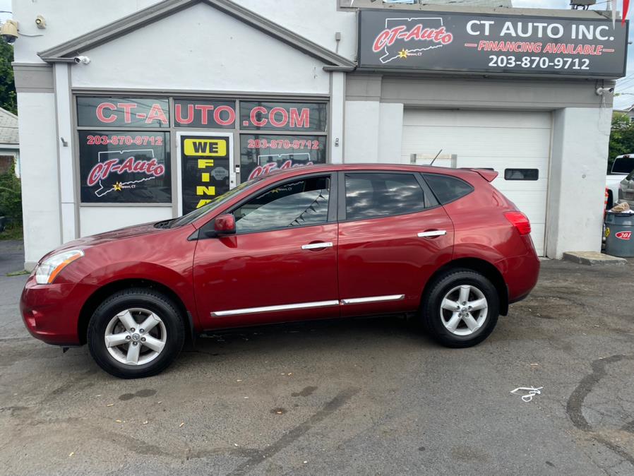 2013 Nissan Rogue AWD 4dr S, available for sale in Bridgeport, Connecticut | CT Auto. Bridgeport, Connecticut