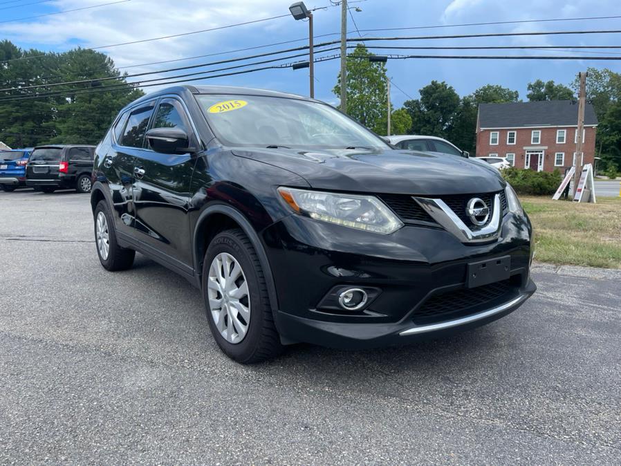 Used Nissan Rogue AWD 4dr S 2015 | Merrimack Autosport. Merrimack, New Hampshire Used Nissan Rogue AWD 4dr S 2015 | Merrimack Autosport. Merrimack, New Hampshire