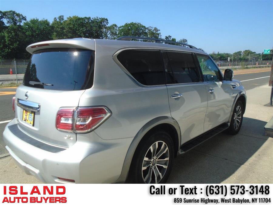 2018 Nissan Armada SL 4x4 4dr SUV, available for sale in West Babylon, New York | Island Auto Buyers. West Babylon, New York 2018 Nissan Armada SL 4x4 4dr SUV, available for sale in West Babylon, New York | Island Auto Buyers. West Babylon, New York