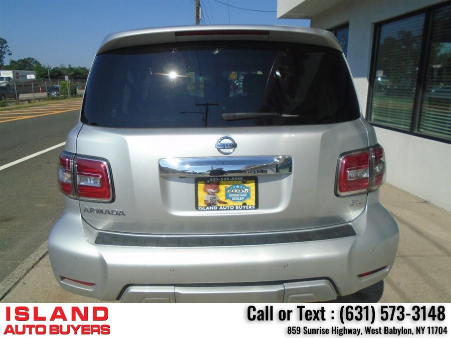 2018 Nissan Armada SL 4x4 4dr SUV, available for sale in West Babylon, New York | Island Auto Buyers. West Babylon, New York 2018 Nissan Armada SL 4x4 4dr SUV, available for sale in West Babylon, New York | Island Auto Buyers. West Babylon, New York